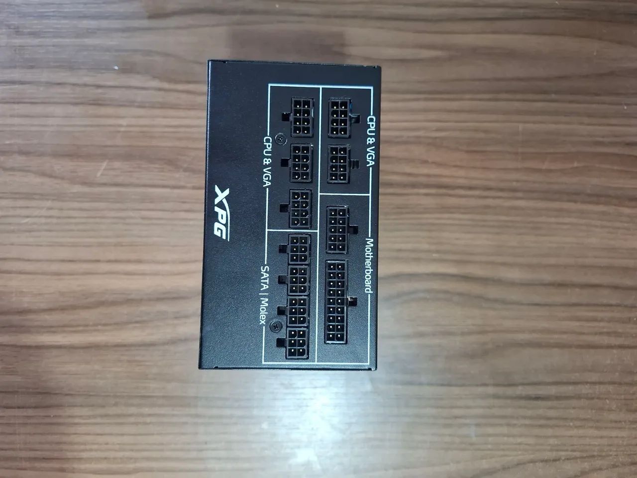 Fonte XPG Core Reactor 850W Plus Gold - Modular - Estado de nova. - Foto 5