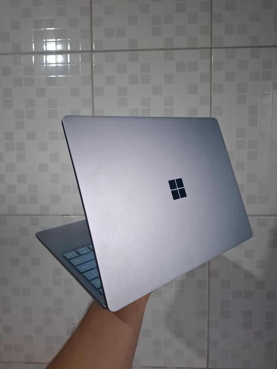 Microsoft Surface Laptop Go シルバー Microsoft Surface Laptop GO 3 Tela sensível ao toque de 12,4