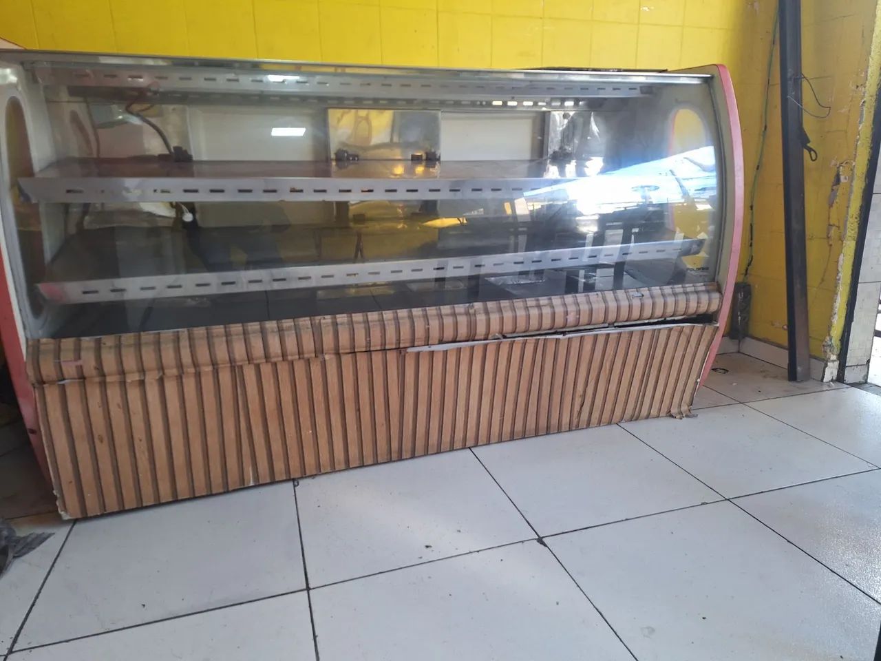 Geladeira expositora