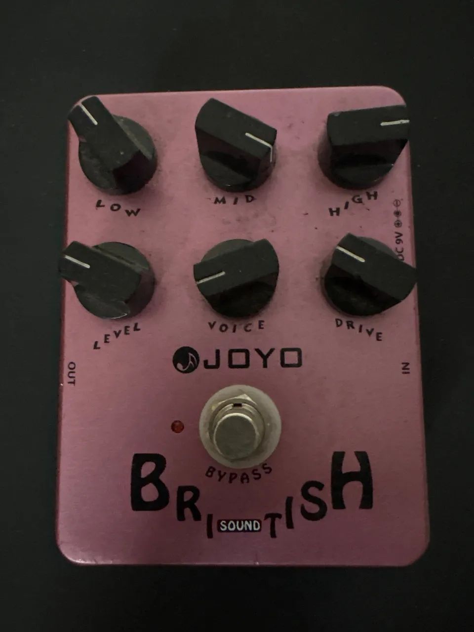 Pedal Joyo British Sound