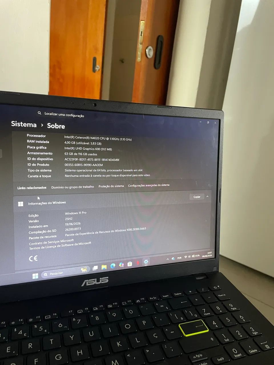 Notebook ASUS VivoBook E510 - Foto 2