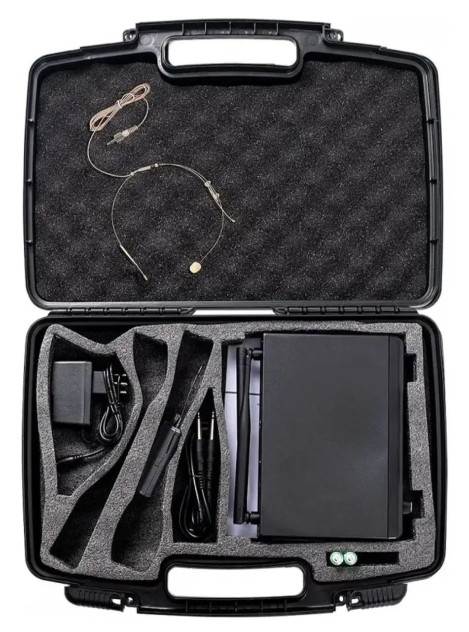 Microfone De Lapela Amw Bu50 Unidirecional  - Foto 2