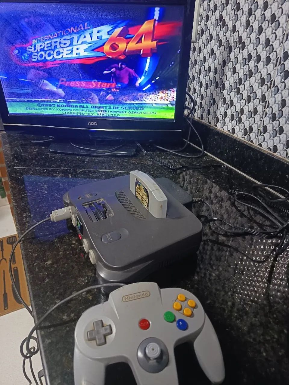 Nintendo 64 top - Foto 2