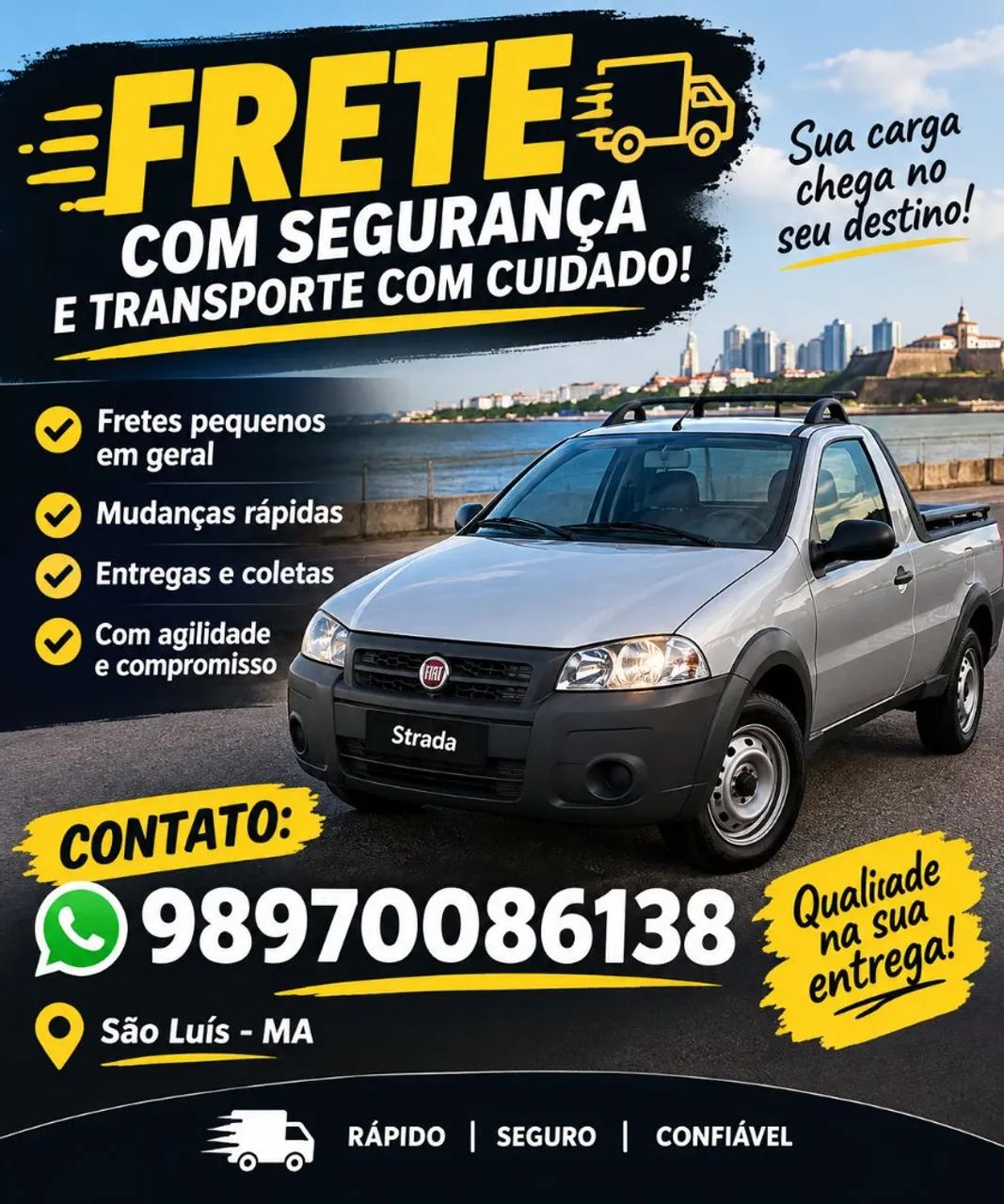 Frete barato 