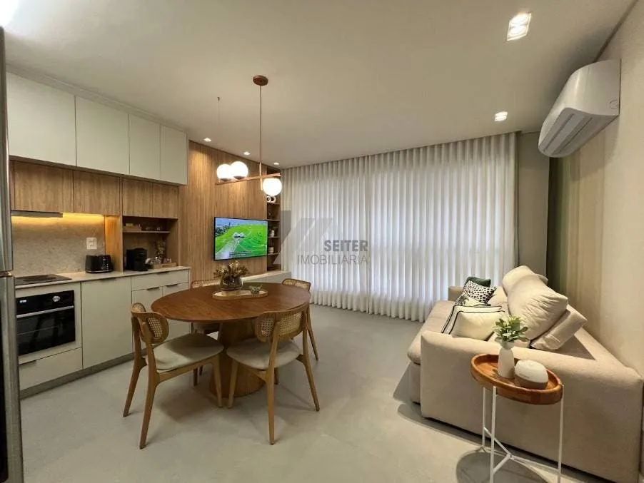 D/NEX - APARTAMENTO 01 DORMITÓRIO - ESTREITO - FLORIANÓPOLIS - Foto 4