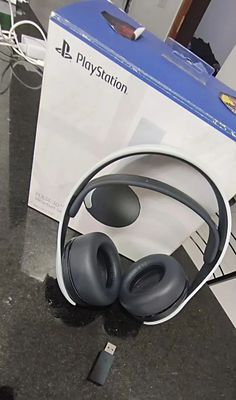 Headset Sony Pulse 3d  - Foto 3