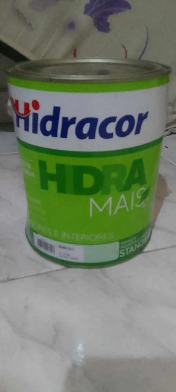 Tintas Hidracor 