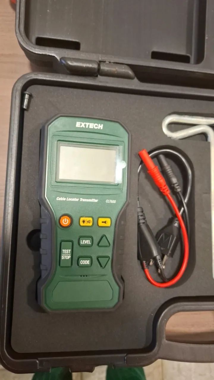 Localizador E Rastreador De Cabos Extech Clt600 (Usado) - Foto 3