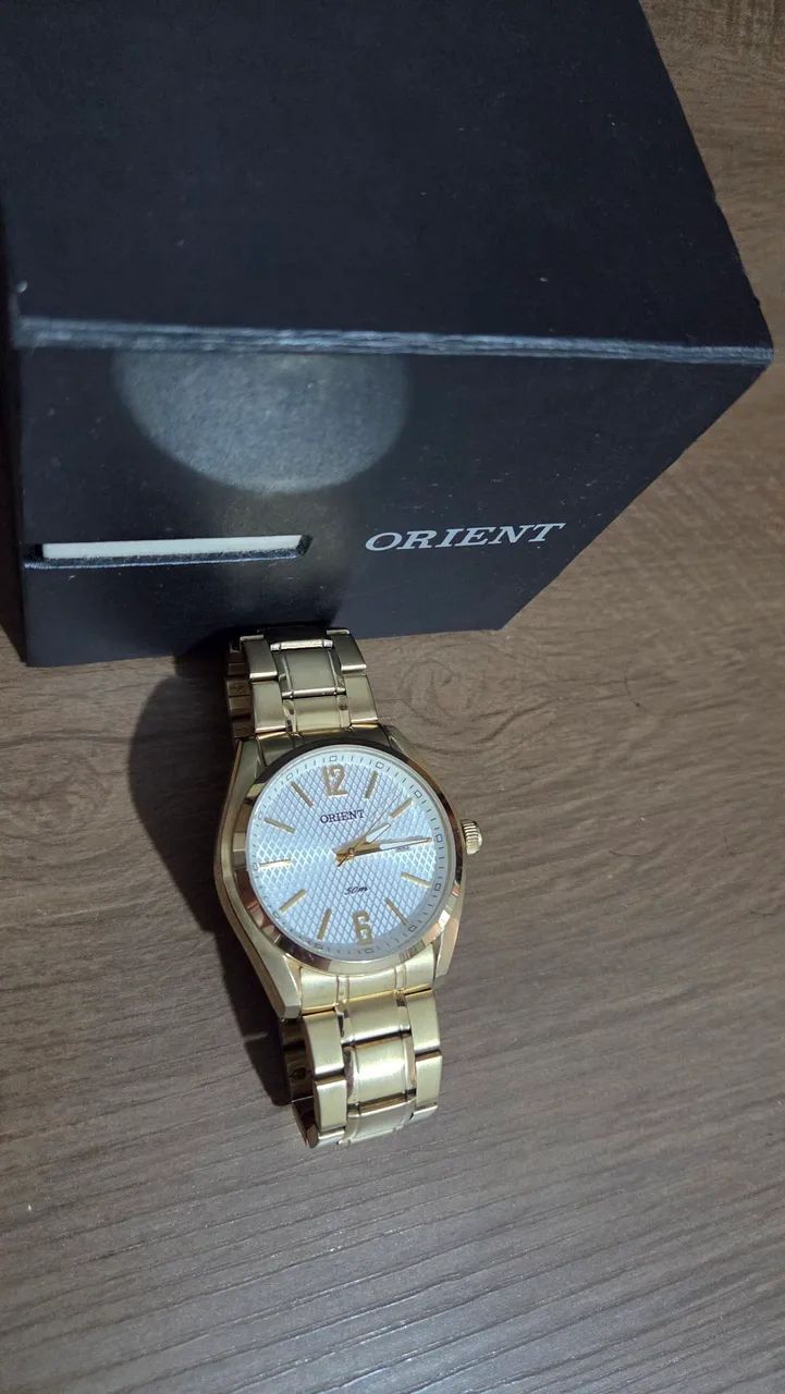 RELÓGIO ORIENT ORIGINAL  - Foto 3