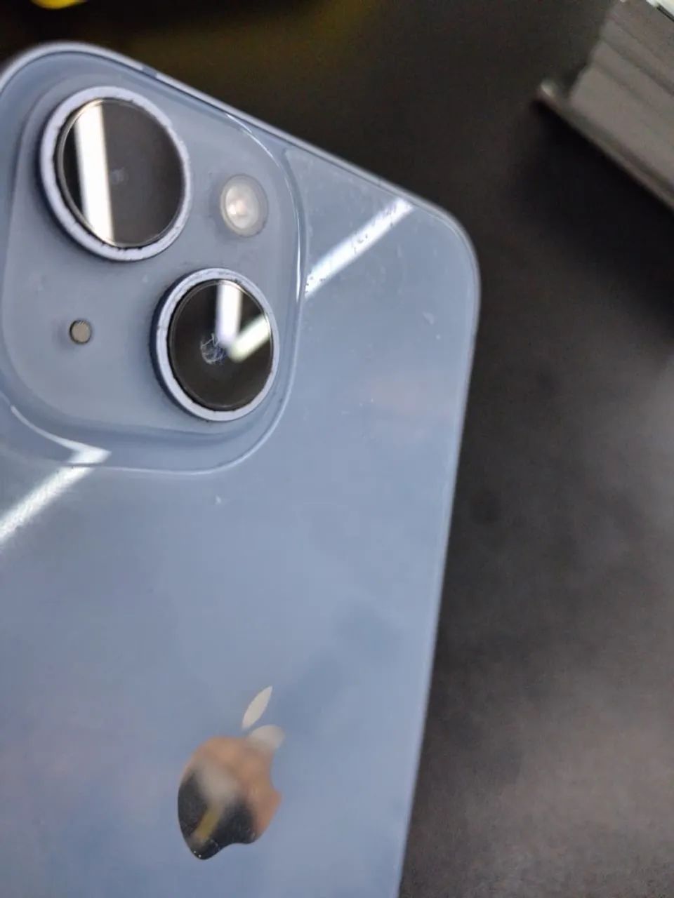 IPHONE 14 128GB AZUL - Foto 5