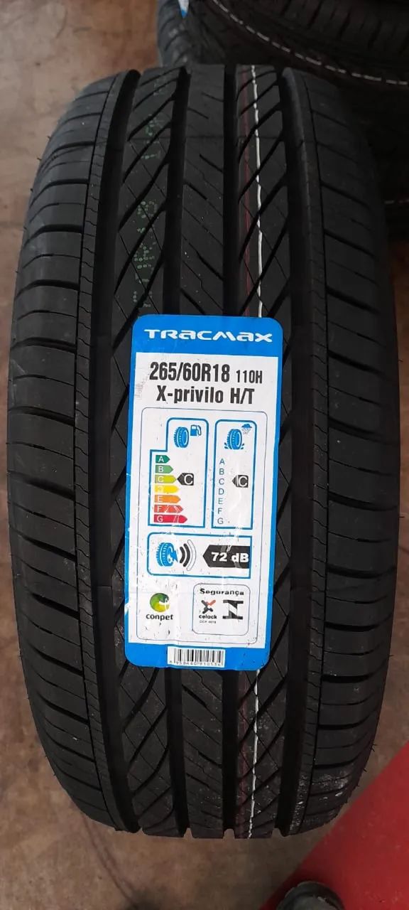 pneu 265/60/18 - Peças para carros, vans e utilitários - São Brás