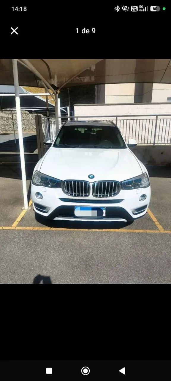 BMW X3 X3 XDRIVE 20i 2.0/X-Line Bi-TB Flex Aut. 2017
