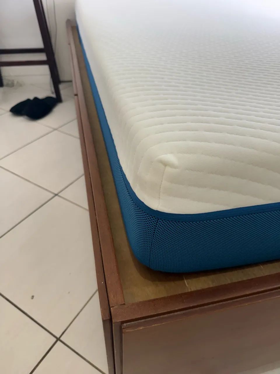 Colchão Luma Blue!! Novo!  - Foto 3