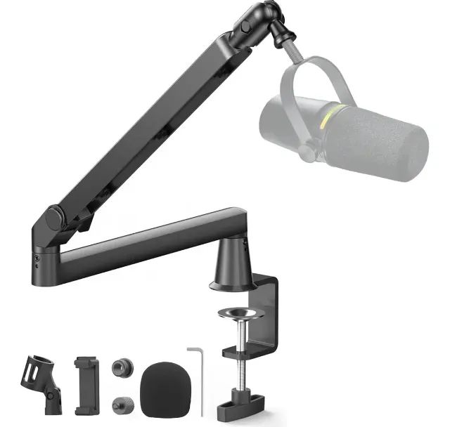 Braço articulado microfone