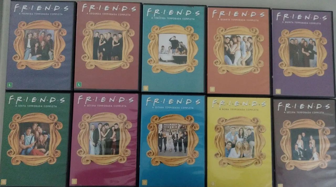 Box DVD FRIENDS - Série Completa ORIGINAL. - Foto 3