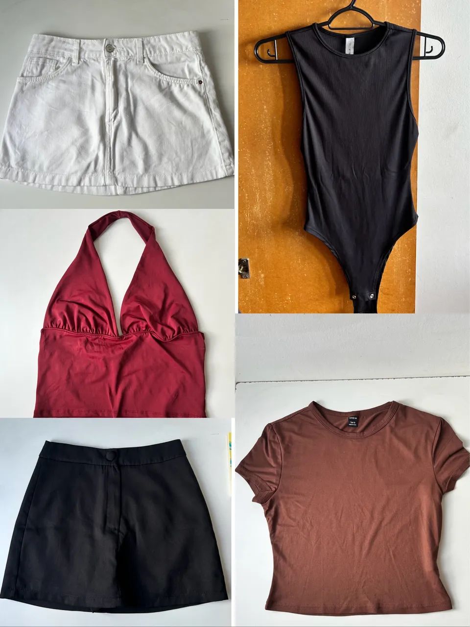 Pacotes de roupas TAM P/38