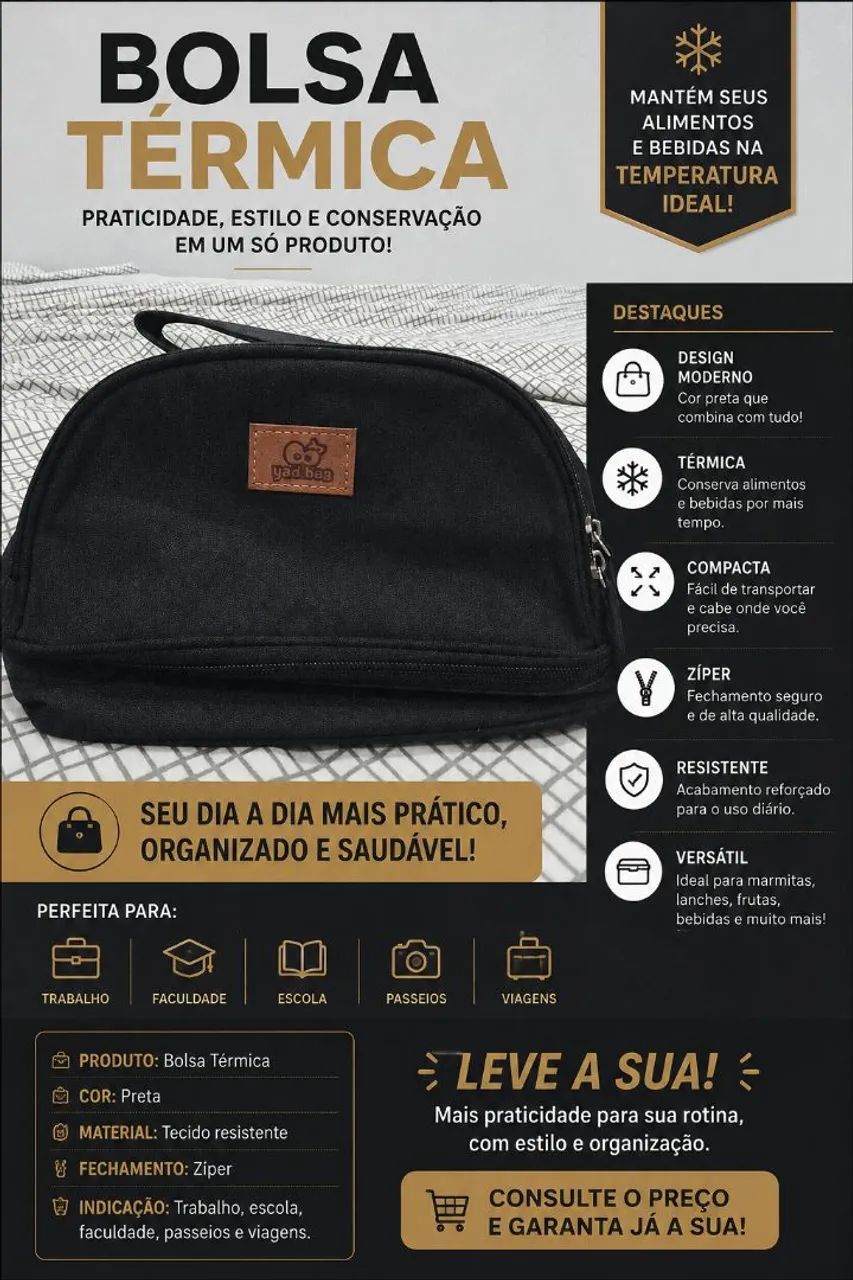Bolsas térmica 