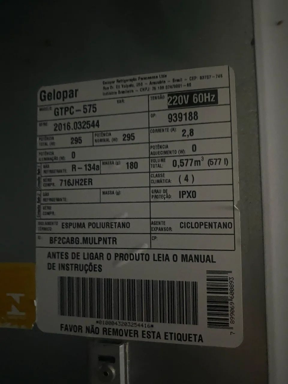 Freezer vertical grande  - Foto 5