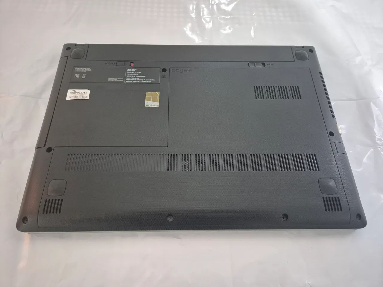 Notebook lenovo g40 70 modelo 80ga ( usado )<br> - Foto 4