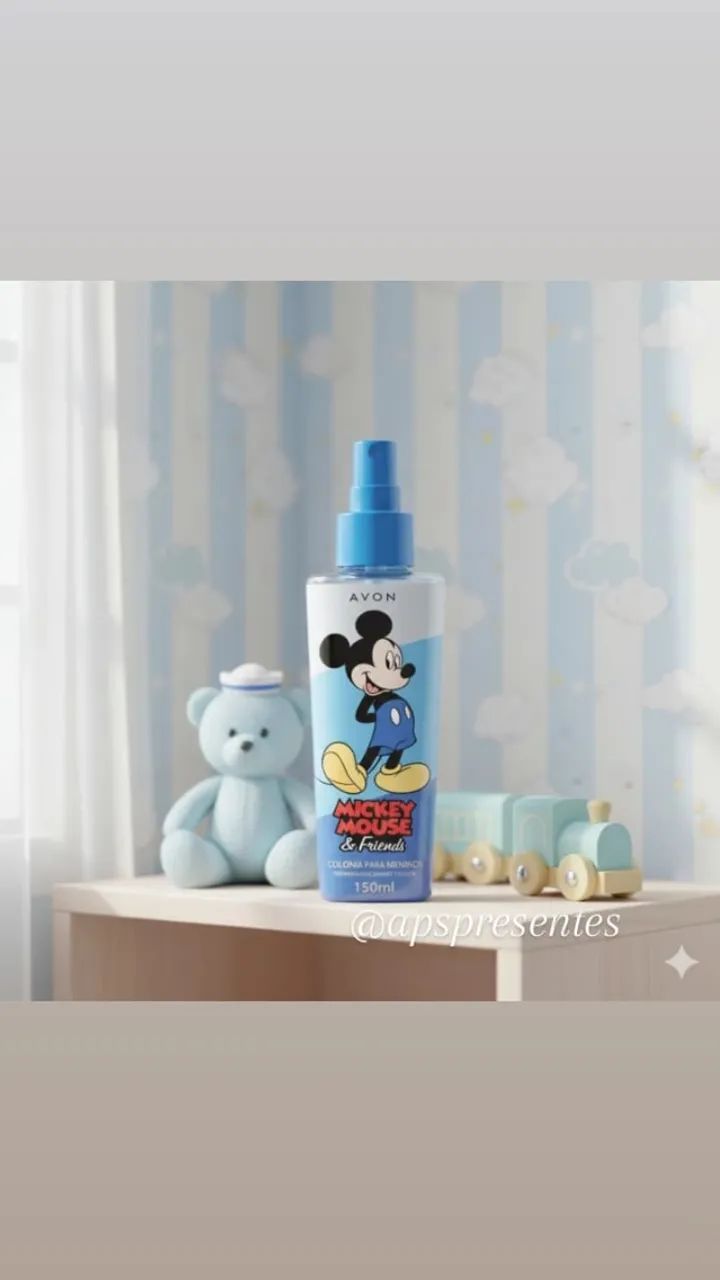 Colonia Mickey -avon