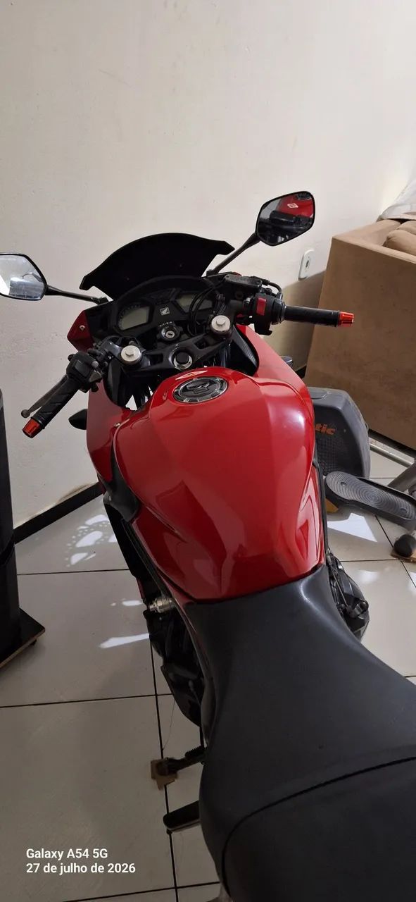 Honda CBR 650f - Foto 3
