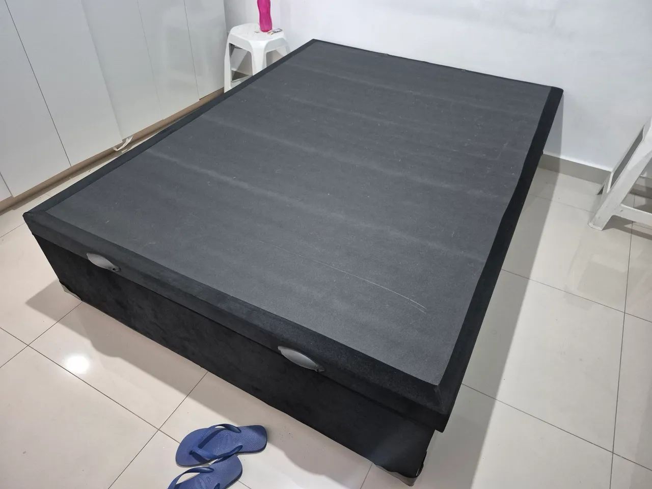 Cama Box casal 