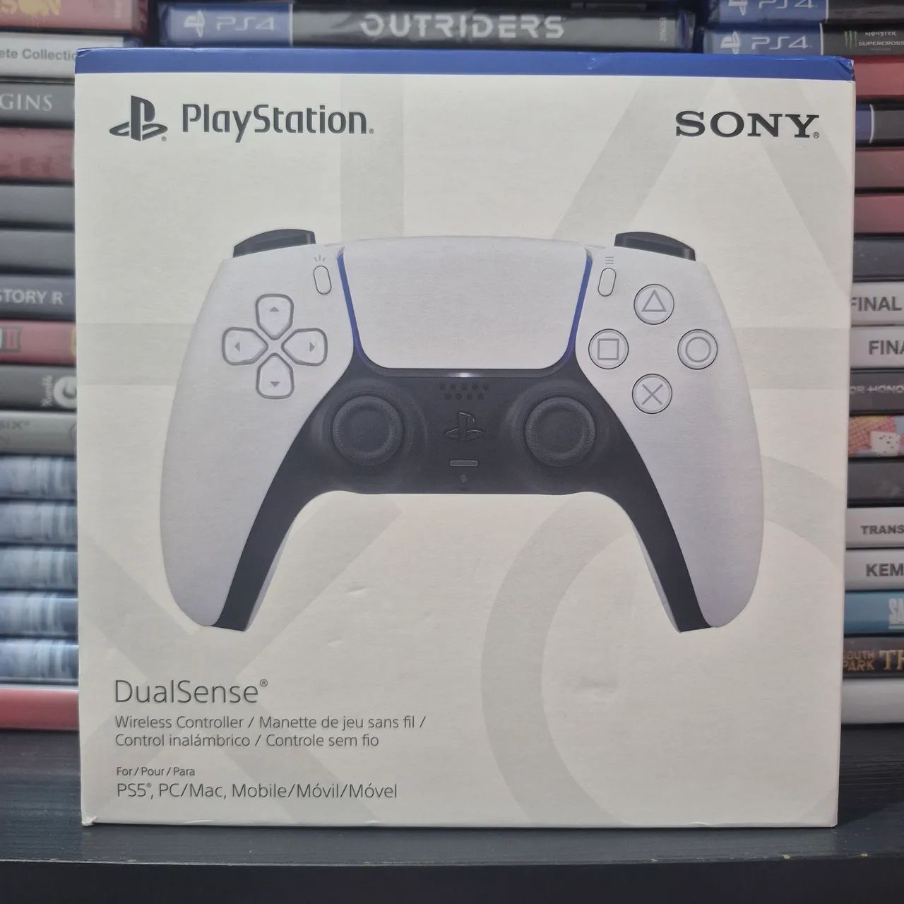 Dualsence Branco - PS5.