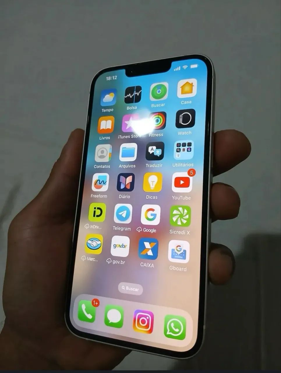 iPhone 13 branco 128GB - Foto 2