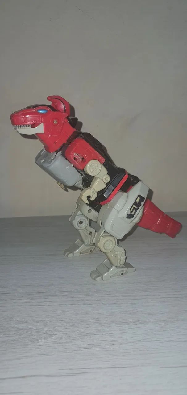 Megazord Red Dragon e T Rex  - Foto 4