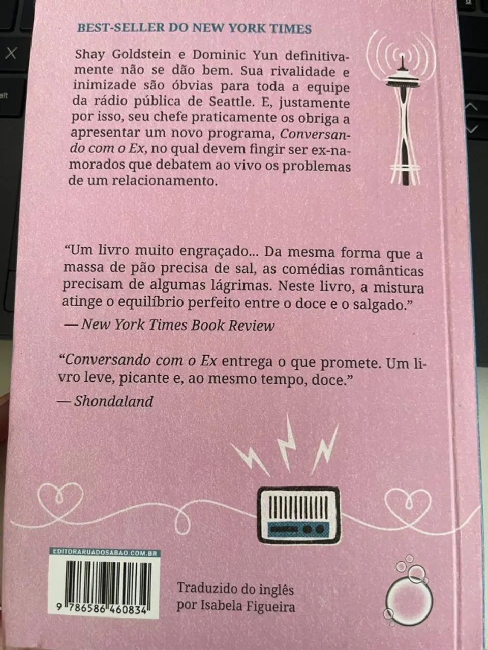 CONVERSANDO COM O EX - RACHEL LYNN SOLOMON - Foto 2