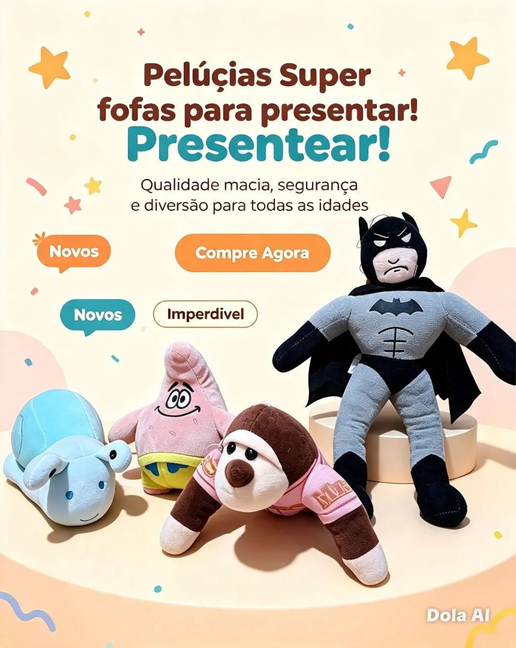 Pelúcias lindas  - Foto 5
