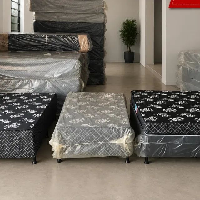 FECHA FÁBRICA CAMAS BOX, BASE E COLCHÕES 