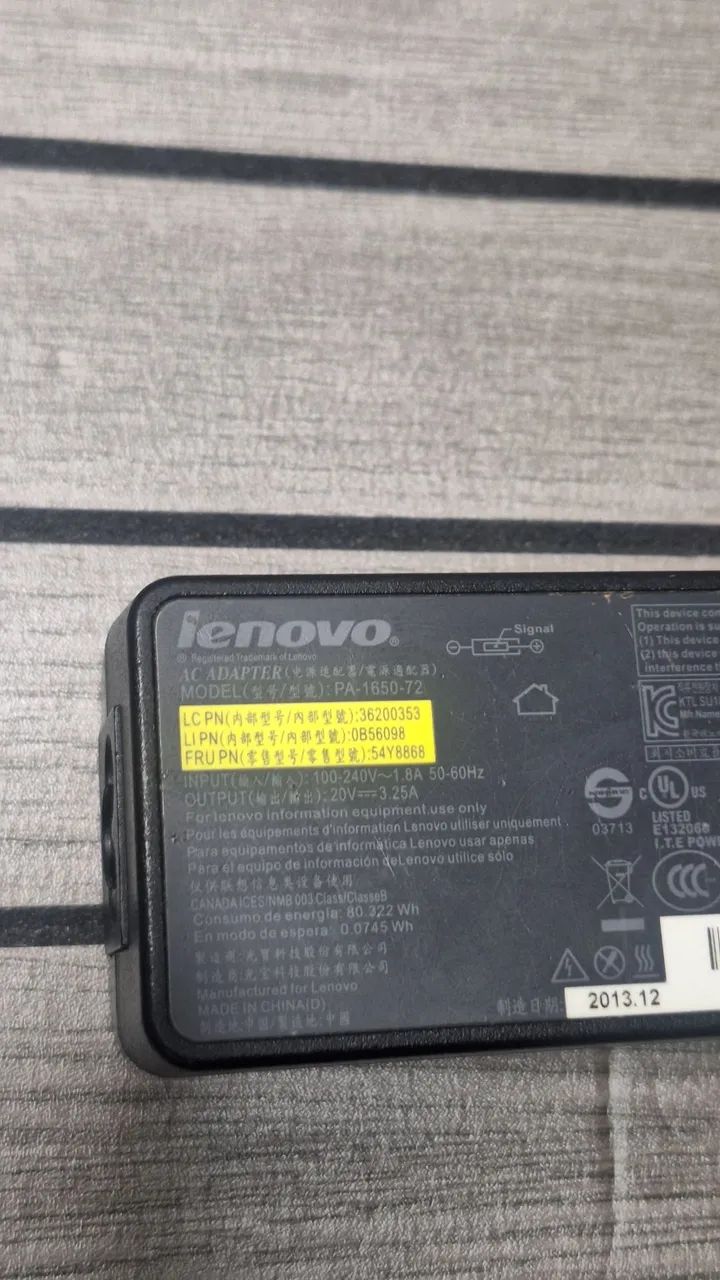 Fonte para notebook Lenovo - Foto 2