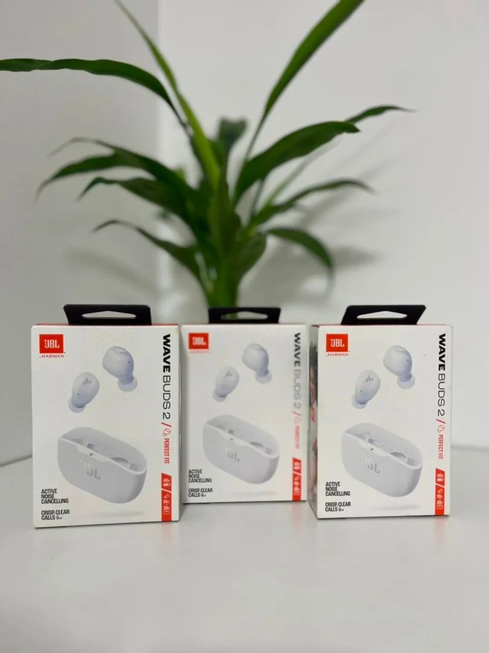 Fone jbl Bluetooth wave buds 2 - novo
