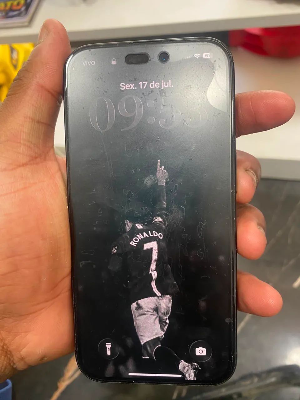 iPhone 16 128GB novo!