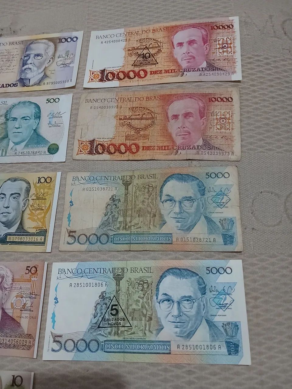 Cedulas antigas do Brasil - Foto 3