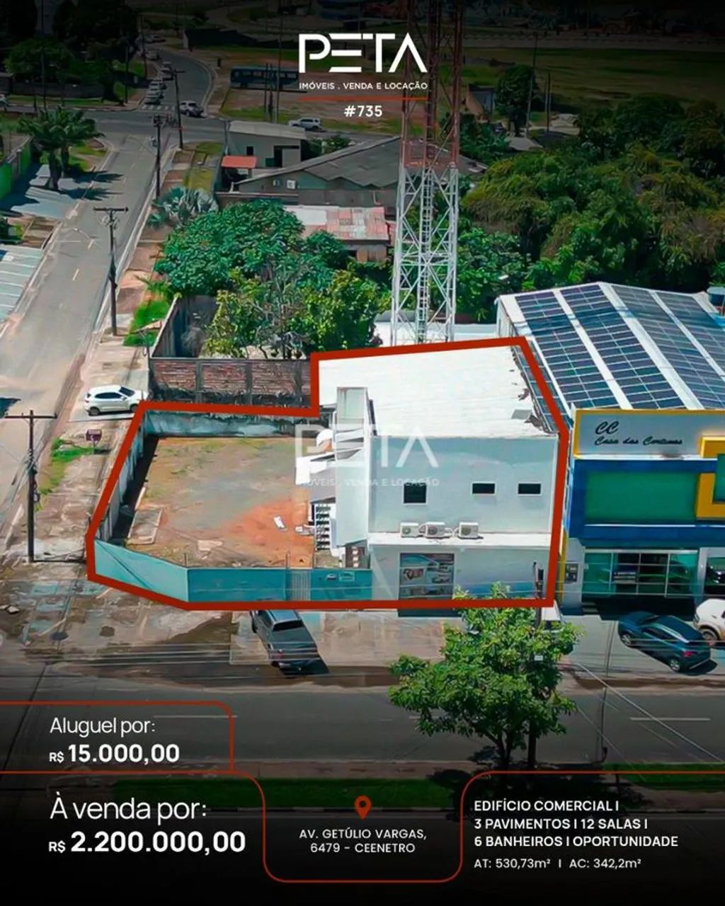 Comercial à Venda, Centro - Boa Vista