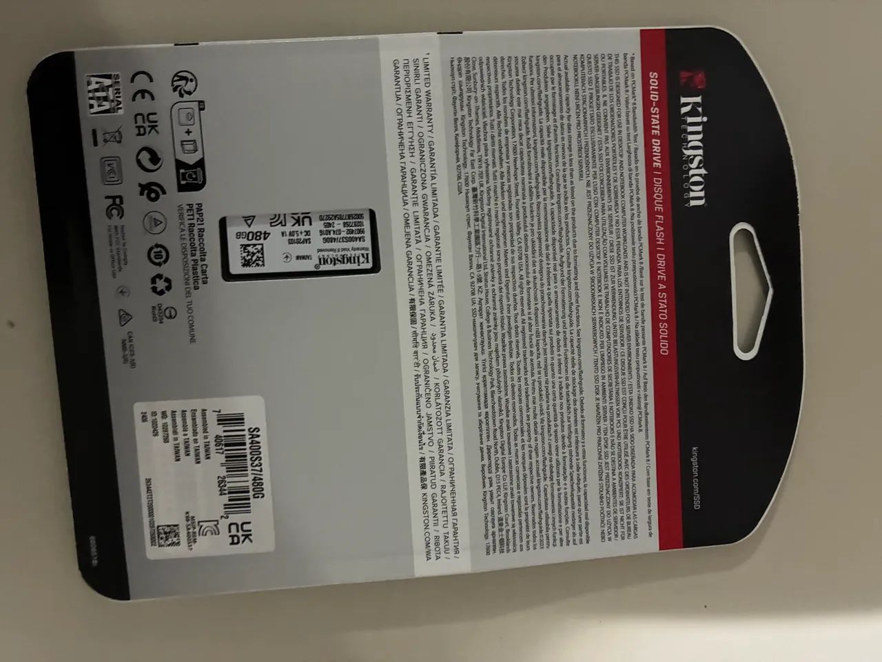 Vendo SSD novo  - Foto 2