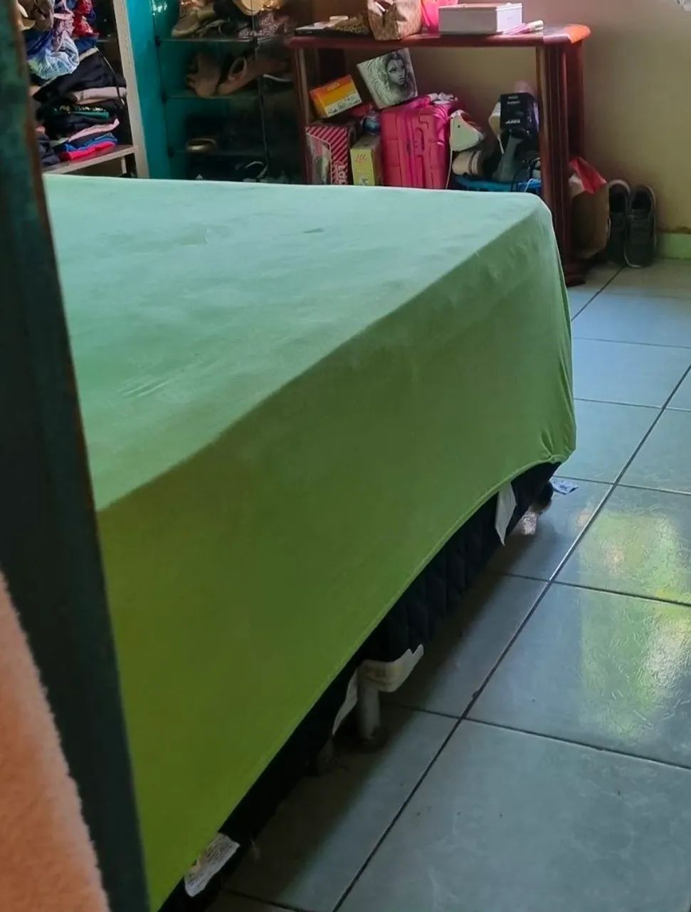 Cama box super king 