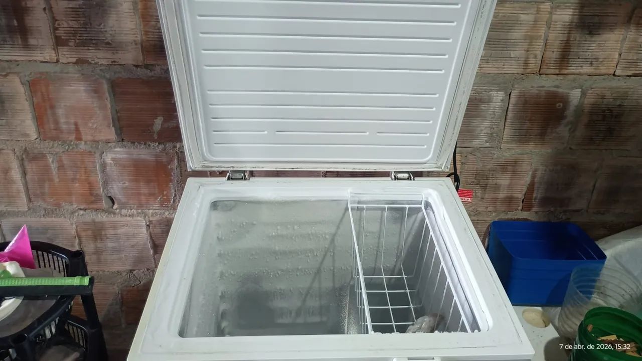 VENDO FRIZER BEM CONSERVADO  - Foto 3