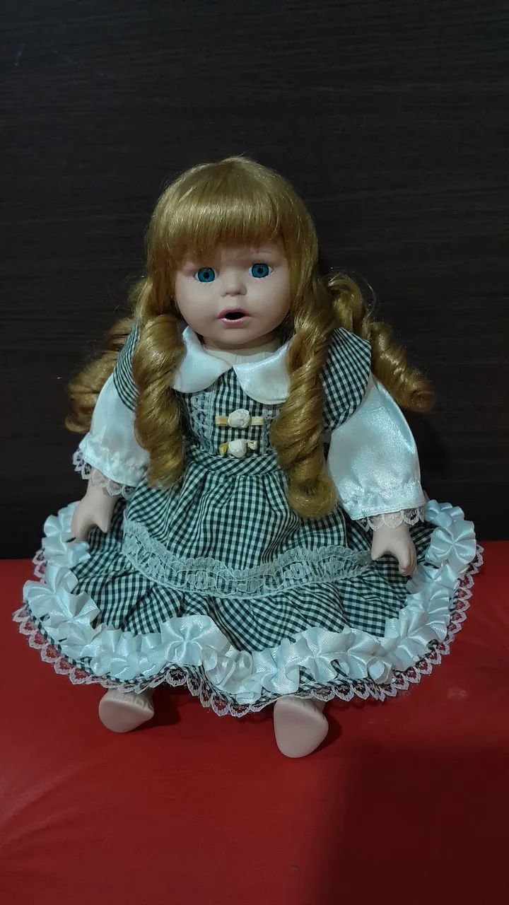 Boneca de porcelana  - Foto 2