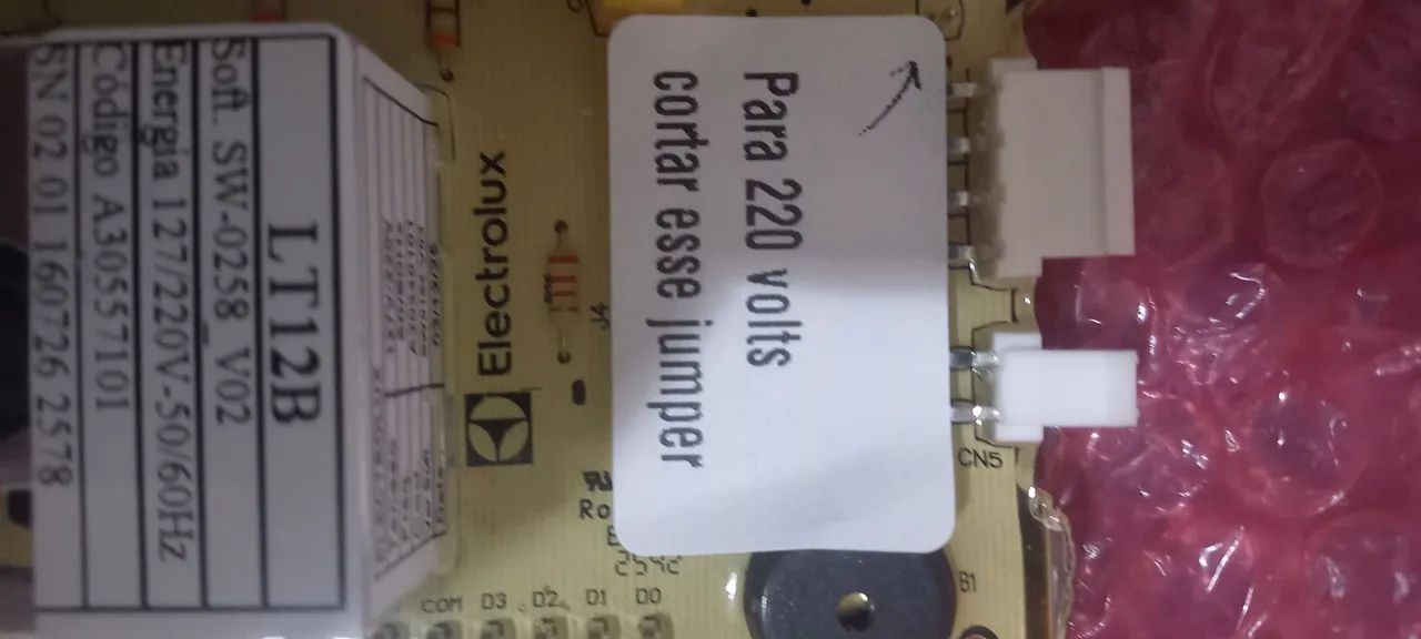 Placa de potencia lavadora eletrolux - Foto 3