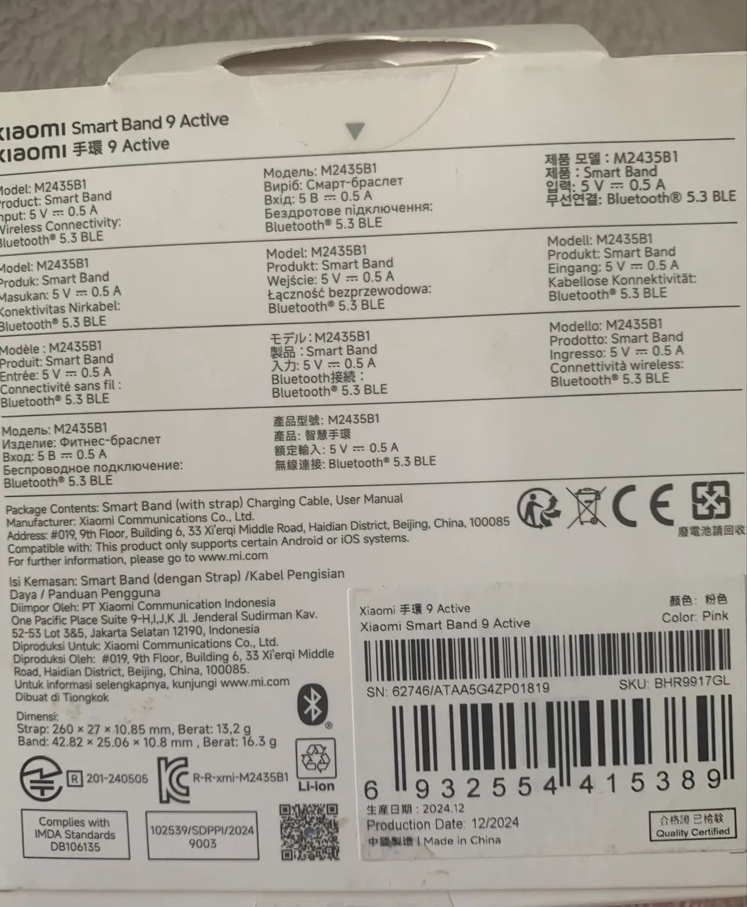 Religio smart Band 9 Active - Foto 2