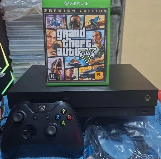 Xbox One X !!!!