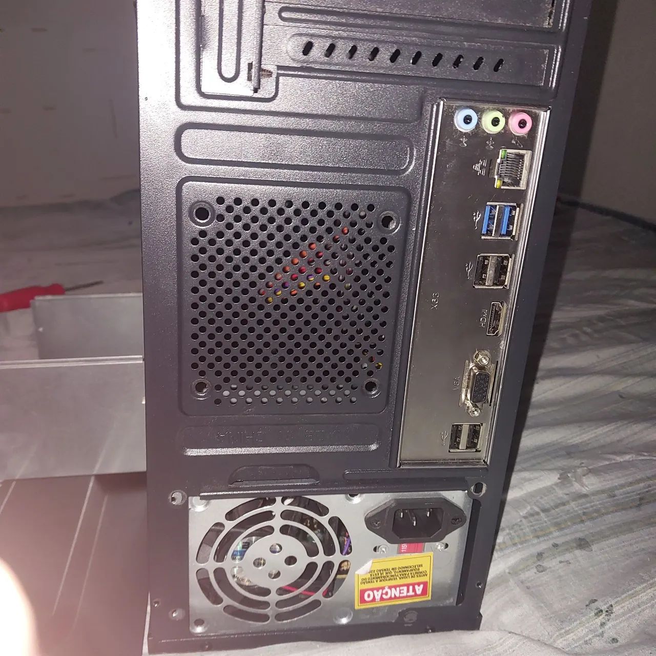 PC Desktop para Peças ou Restauração (Sem HD)  - Foto 3