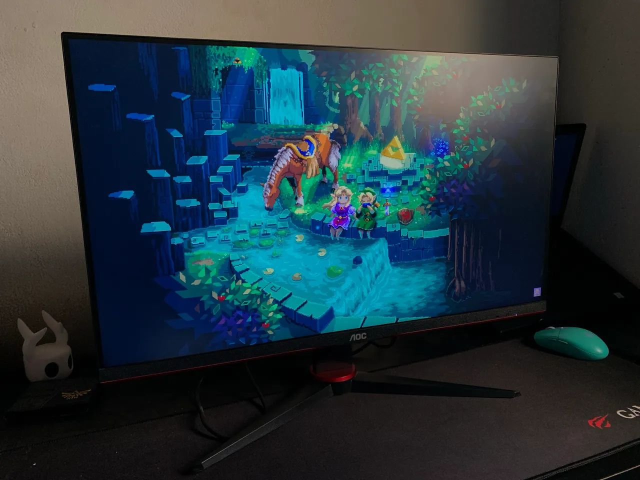  Monitor Gamer AOC 27" Full HD 100Hz 1ms IPS - AOC 27G2E1 - Foto 3