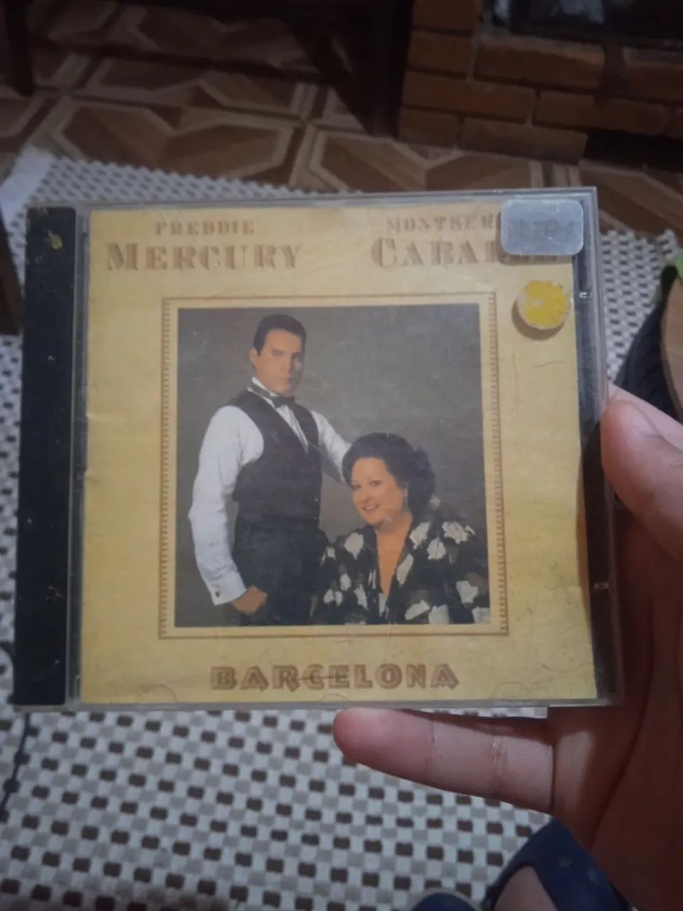 Cd:Freddie Mercury barcelona