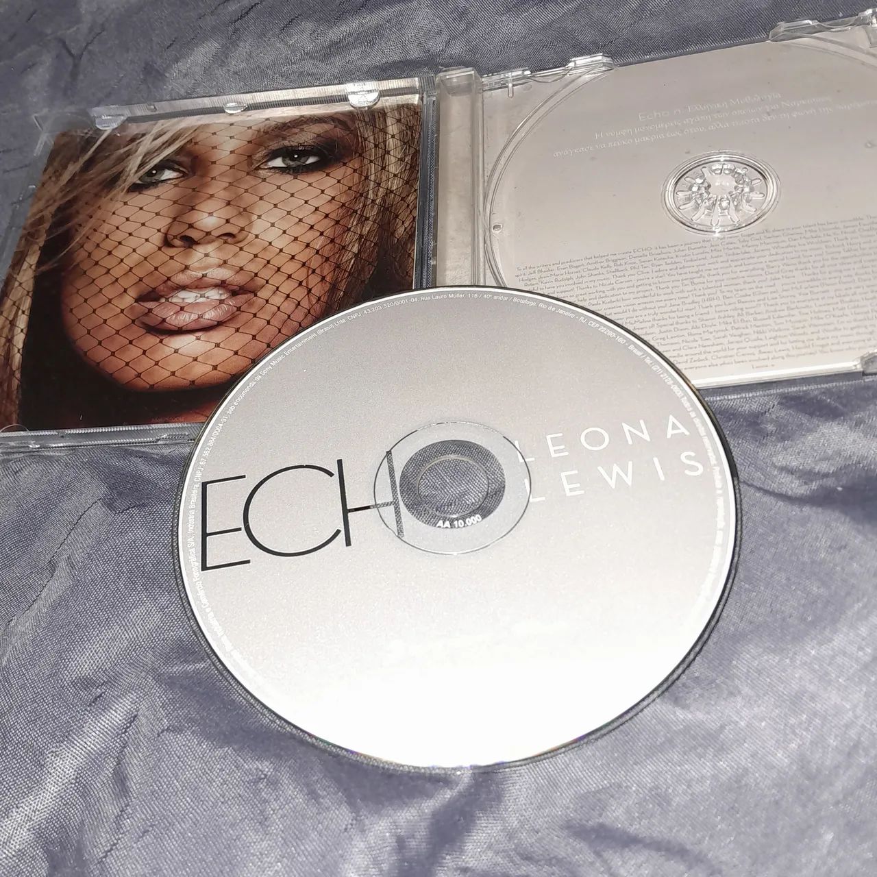 2 cds Leona lewis- Echo e spirit - Foto 2