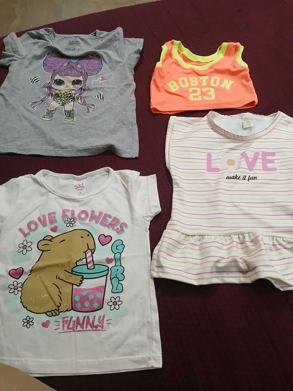 Blusas juvenil de menina  - Foto 4