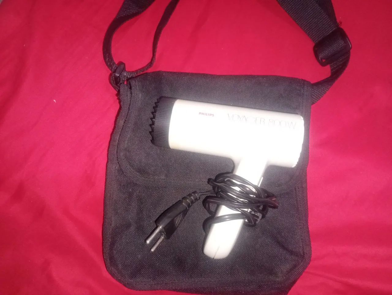 Vendo secador portátil Philips Voyage 800w para quem busca praticidade no dia a dia